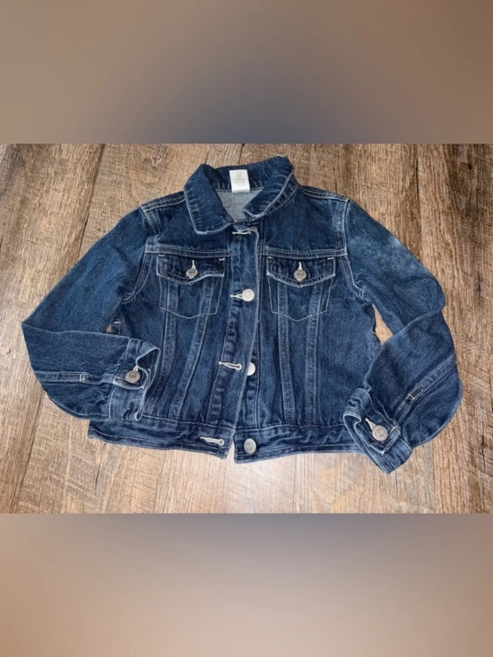 🌸 $10 SALE 🌸 Gymboree Dark Blue Denim Jacket